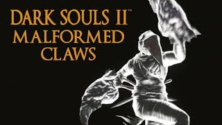 Dark Souls 2 Malformed Claws Tutorial dual wielding w power stance [upl. by Lishe]