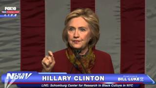 FULL  Hillary Clinton Speaks at Schomburg Center for Research in Black Culture in New York [upl. by Loriner712]