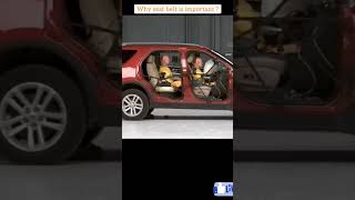 Why seat belt is important seat volvo automobile powergeneration ytshorts machine shorts bts [upl. by Asseniv]