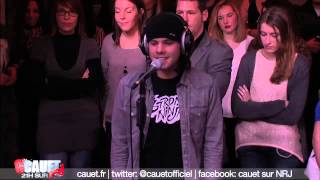 OrelSan  quotSI SEULquot Live  CCauet sur NRJ [upl. by Nytsrik]