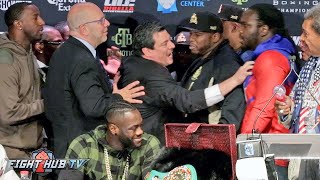 TEAM WILDER amp TEAM STIVERNE ALMOST GO AT IT HEATED EXCHANGED BETWEEN TEAMS [upl. by Aihsetel902]