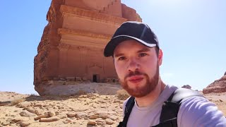 Visiting SAUDI ARABIAS Greatest Wonder MADAIN SALEH Hegra 🇸🇦 [upl. by Hunger]