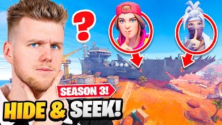 HIDE amp SEEK in Fortnite Season 3 [upl. by Carmon]