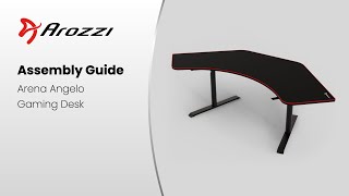 Arozzi Arena Angelo  Assembly Guide [upl. by Nner792]