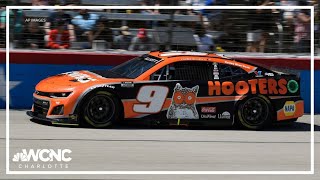 Hendrick Motorsports sues Hooters for unpaid Chase Elliott sponsorship [upl. by Renelle500]