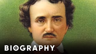 Edgar Allan Poe  Writer  Mini Bio  BIO [upl. by Rubliw]