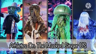 Athletes On The Masked Singer US [upl. by Enyawal]