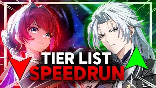 I Made The Best Wuthering Waves Tier List In 6 minutes   trust [upl. by Carboni]