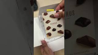 Unboxing Neuhaus Belgium Chocolate shorts [upl. by Edak]