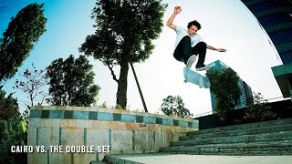 Cairo Vs The Double Set  TransWorld SKATEboarding [upl. by Gnaig197]