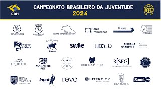 CAMPEONATO BRASILEIRO DA JUVENTUDE 2024  MMR PMR MR PJR JR E U25 [upl. by Aihsele]