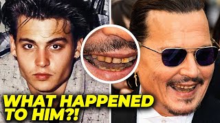 The DARK Truth Behind Johnny Depps Face Transformation [upl. by Uund]