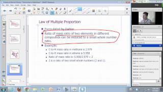 General Chemistry Lecture History of Atomic Theory Part 1 [upl. by Margaretta34]