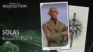 Dragon Age Inquisition Romance  Solas Part 2 Elf Rogue Lavellan [upl. by Hildebrandt234]