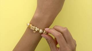 Introducing the Moments Sliding Bracelet by Pandora [upl. by Nevile]