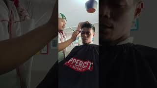 CUKUR RAMBUT DI PANGKAS LELAKI PERUMAHAN BEKASI TIMUR REGENCY 1 [upl. by Sailesh]