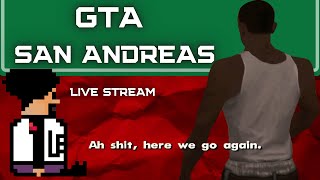 WE PLAYING GTA SAN ANDREAS  LEX PLAYS [upl. by Nylrahc]