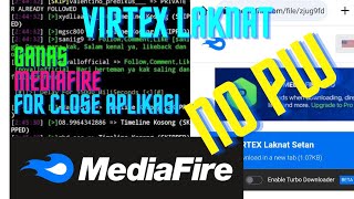 Virtex No Pw 2023  Cara Menggunakanya  via mediafire virtexnopw [upl. by Berkie114]