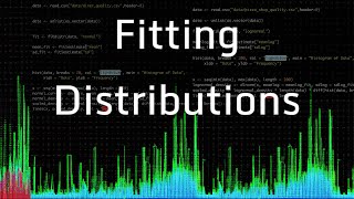 Fitting Probability Distributions to Data in R [upl. by Anilejna]