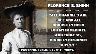 Manifest Abundance with Florence Scovel Shinns Prosperity Affirmation  Theta Frequency [upl. by Elmina]