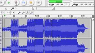 Audacity  Minus OneRemove Vocals of a song [upl. by Suoicserp689]