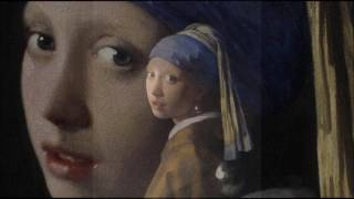 Johannes Vermeer  Girl with a Pearl Earring 1665 [upl. by Carboni]