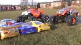 Losi Dodge Raminator 4WS [upl. by Caryn]