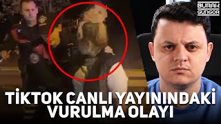 Tiktok Fenomenleri Canlı Yayında Birbirini Vurdu  Çağla Cansu Kavga Olayı ÇÜRÜME [upl. by Kamaria940]