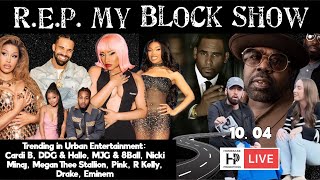 REP My Block Show Cardi B DDG amp Halle MJG amp 8Ball Nicki Minaj R Kelly Drake Eminem [upl. by Ilehs]