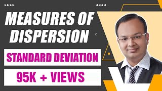 4  Measures of dispersion  Standard deviation  combined standard deviation [upl. by Sonaj]