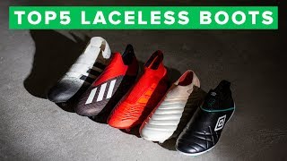 TOP 5 BEST LACELESS BOOTS [upl. by Iggep]