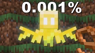 Top 10 RAREST Minecraft MOBS [upl. by Gilcrest]