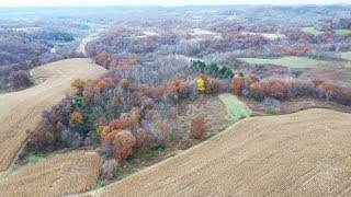 Trempealeau County Property For Sale With A Nice Home And Great Deer Hunting [upl. by Eclud]