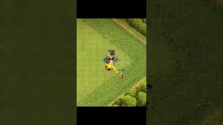 Max level xbow vs 2 max level druid clashofclans coc cocshorts [upl. by Delcine]