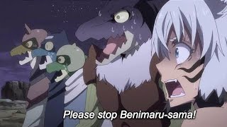 Benimaru shocked everyone when they realized his power is equal to a demon lord  Tensura [upl. by Latsyrcal]