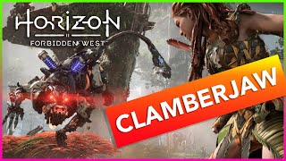 How to Defeat a Clamberjaw  Horizon Forbidden West [upl. by Ellatsyrc18]