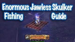 Jessiehealz  Enormous Jawless Skulker Guide World of Warcraft [upl. by Assirram]