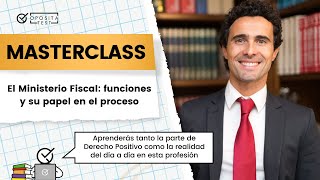 🏛️ Conoce el Ministerio Fiscal funciones cómo es el día a día [upl. by Acysej]