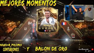 DjMaRiiO MEJORES MOMENTOS CON LA NUEVA PROMO CENTURIONES Y BALON DE ORO EN EA SPORTS FC 25 [upl. by Krystin]