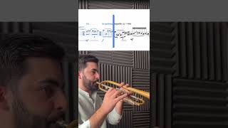 His virtuosity is out of this world  David Pérez plays quotMetamorphosisquot for trumpet and piano [upl. by Meggie]