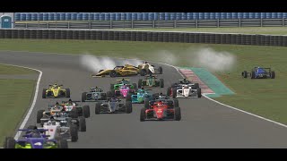 iRacing Motorsport Simulator  FIA F4  Motorsport Arena Oschersleben  20 min race [upl. by Naiva]