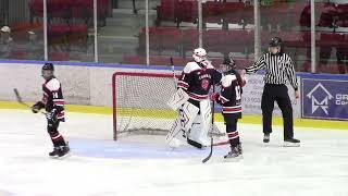 U15 Typhoons 3 vs Gananoque Royals 0 Nov 8 2024 Cornwall Tourney [upl. by Aidiruy723]