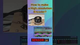 How to make a high resolution encoder with an interpolator SensorLab [upl. by Lindy]