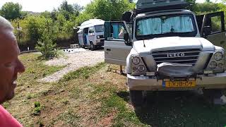 Van life with Iveco Massif  4x4 campervan part 1 [upl. by Eelymmij]