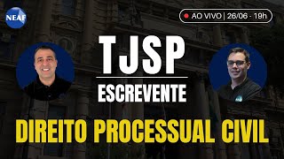 🔴 Concurso ESCREVENTE TJSP 2024  Aulão de Direito Processual Civil [upl. by Ahsitram464]