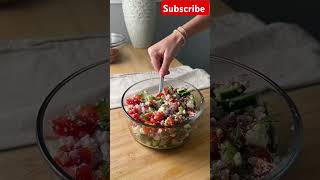 Loaded Greek Potato Bowls recipe foodrecipes easyrecipe food video videoviral cooking yummy [upl. by Godbeare]