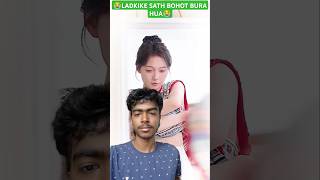 Ladkike sath bohot bura hua😭😭comedy kdrama cdrama chinesedrama [upl. by Ynney]