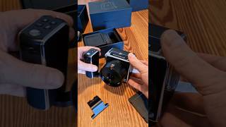 Building the amazing Hasselblad 907X amp CFV 100C with grip ready to shoot [upl. by Kleinstein]