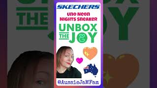 Unboxing  Uno sneakers by Skechers [upl. by Etteniotnna]