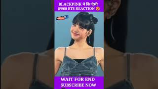 BTS Crazy Reaction on Blackpink 😍 youtubeshorts​ trending​ bts​ blackpink​ kpop​ [upl. by Corder]